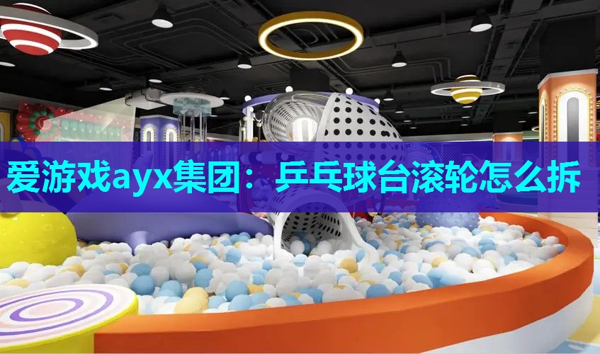 爱游戏ayx集团：乒乓球台滚轮怎么拆