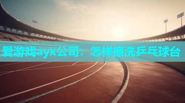 爱游戏ayx公司：怎样擦洗乒乓球台