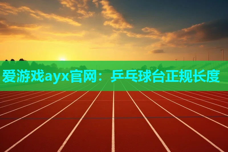 爱游戏ayx官网：乒乓球台正规长度