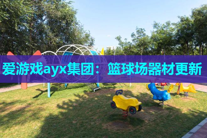 爱游戏ayx集团：篮球场器材更新