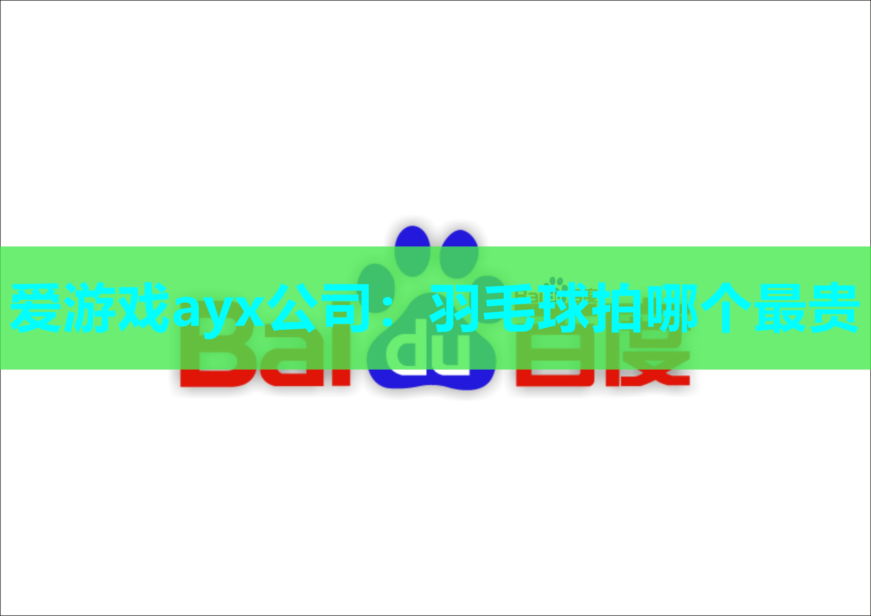 爱游戏ayx公司：羽毛球拍哪个最贵