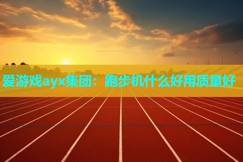 爱游戏ayx集团：跑步机什么好用质量好