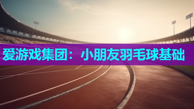 小朋友羽毛球基础